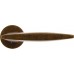 Ручка дверная на розетке SQUID URB9/HD ОВ-13, цвет античная бронза