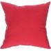 Подушка декоративная «Море» 40х40 см цвет Однотон красный