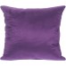Подушка декоративная «Манчестер» 40х40 см цвет фиолетовый