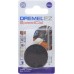 Диск шлифовальный Dremel SC411, P80, D300 мм, 6 шт.