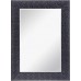 Зеркало в раме «Мозаика» 50х70 см цвет чёрный