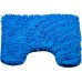 Коврик для ванной комнаты «Cingolo» 50х60 см цвет синий