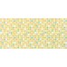 Панель ПВХ Мозаика жёлтая 960х480 мм, 0.46 м2