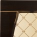 Витрина для шкафа «Византия», 60х35 см, цвет тёмно-коричневый