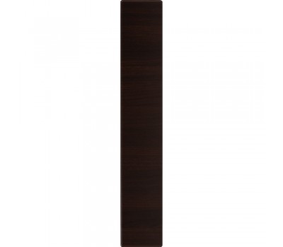 Дверь для кухонного шкафа «Византия», 15х92 см, цвет тёмно-коричневый