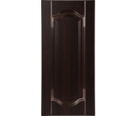 Дверь для кухонного шкафа «Византия», 33х92 см, цвет тёмно-коричневый