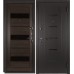 Дверь входная металлическая Гарда Муар, 860 мм, правая, цвет тёмный кипарис