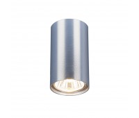 Светильник накладной Elektrostandard 1081, цоколь GU10, цвет сатиновый хром