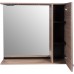 Шкаф зеркальный «Торонто» 75 см, цвет швейцарский вяз