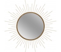 Зеркало в раме «Золотые лучи», 50 см