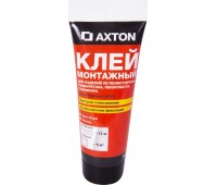 Клей монтажный Axton для потолочных изделий особопрочный, 0.3 кг, в тюбике