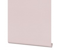 Обои 445220, виниловые на флизелиновой основе, цвет розовый, 0.53x10 м