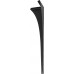 Ножка для стола 710мм, цвет чёрный