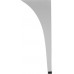 Ножка для журнального стола 400 мм, цвет серый