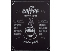Картина на МДФ 30x40 см Coffee Served