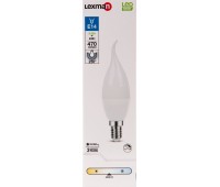 Лампа светодиодная Lexman Е14 5.5 Вт 470 Лм 4000 K свет нейтральный