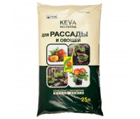 Почвогрунт Keva Bioterra для рассады и овощей 25 л