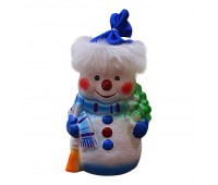 Кукла под ёлку «Снеговик», 30 см