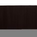 Лента бордюрная декоративная «Гофра» высота 15 см цвет  коричневый
