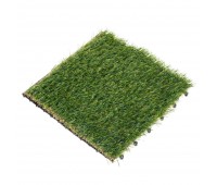 Плитка садовая «Искусственная трава», 40х40х2 см