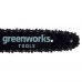 Пила цепная аккумуляторная GreenWorks, 40 В, шина 30 см, зарядка и аккумулятор в комплекте