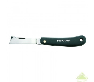 Нож перочинный для прививок Fiskars 17 см нержавеющая сталь