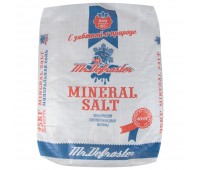 Противогололедный реагент Минеральная соль, 25 кг