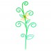 Держатель для комнатных растений «Стрекоза на ветке», цвет зелёный