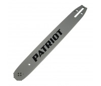 Шина Patriot 16 дюймов с пазом 1.3 мм и шагом цепи 3/8 дюйма