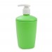 Дозатор для жидкого мыла настольный Беросси «Aqua» пластик цвет в ассортименте