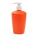 Дозатор для жидкого мыла настольный Беросси «Aqua» пластик цвет в ассортименте