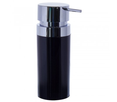 Дозатор для жидкого мыла настольный «Lenox» цвет чёрный