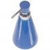 Дозатор для жидкого мыла настольный «Veta» керамика цвет синий