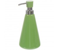 Дозатор для жидкого мыла настольный «Veta» керамика цвет зелёный