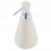 Дозатор для жидкого мыла настольный «Veta» керамика цвет ваниль
