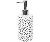 Дозатор для жидкого мыла «Spots», керамика