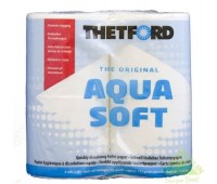 Туалетная бумага для биотуалета Thetford Aqua Soft, 4 рулона