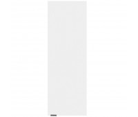 Шкаф подвесной «Авангард» 30 см цвет белый