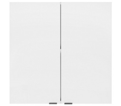 Шкаф подвесной «Авангард» 30x60 см цвет белый