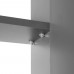 Шкаф подвесной «Авангард» 60x90 см цвет серый