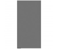 Шкаф подвесной «Авангард» 30x60 см цвет серый