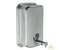 Диспенсер подвесной для жидкого мыла Bath Plus металлический, 800 мл, цвет хром