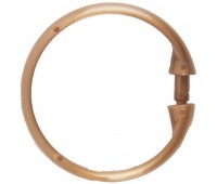 Кольца для шторок круглые Vidage, цвет бронза, 12 шт