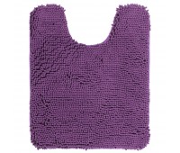 Коврик для ванной комнаты «Cingolo» 50х60 см цвет фиолетовый