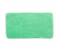 Коврик для ванной комнаты «Silenzio» 60х90 см цвет зелёный
