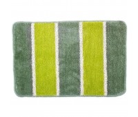 Коврик для ванной комнаты «Sera» цвет зелёный