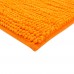 Коврик для ванной комнаты «Merci» 45х70 см цвет оранжевый