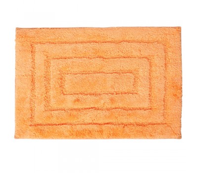 Коврик для ванной комнаты Grampus 45х65 см цвет оранжевый