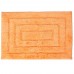 Коврик для ванной комнаты Grampus 45х65 см цвет оранжевый