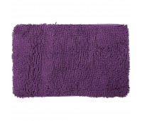 Коврик для ванной комнаты «Cingolo» 50х80 см цвет фиолетовый